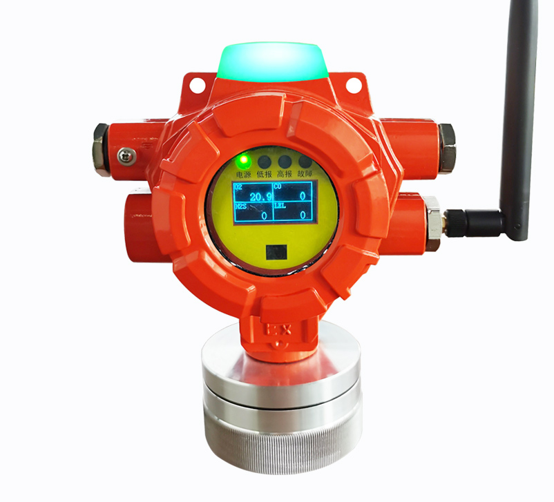 M500复合式氯甲烷气体探测器-球速体育-高端气体报警器
