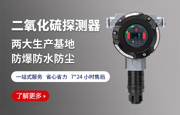 自力式二氧化硫气体探测报警器手艺规范与应用指南